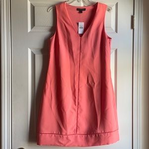 Banana Republic Coral Peach sleeveless dress